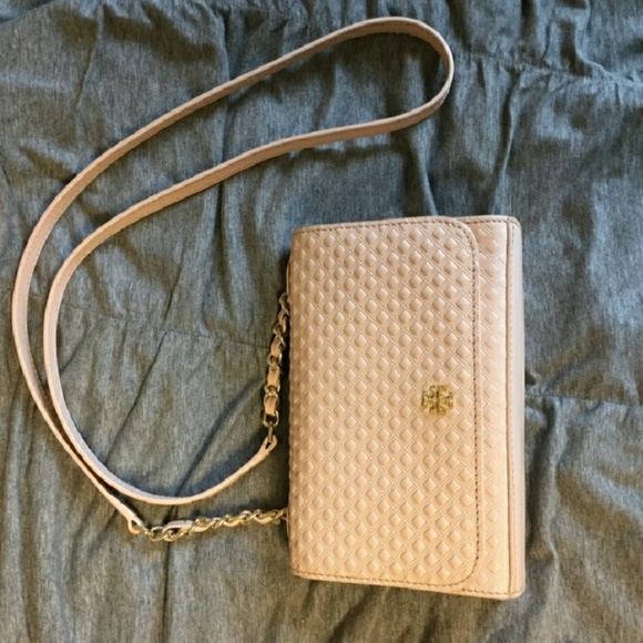 Tory Burch Handbags - Tory Burch Marion Quilted Crossbody